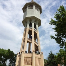 Rehabilitación de la Torre del Agua (Sabadell)