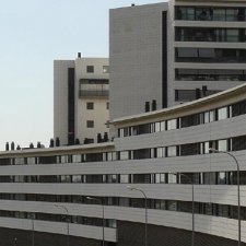 Rehabilitació del complex “Nou Vall d’Hebrón” (Barcelona)